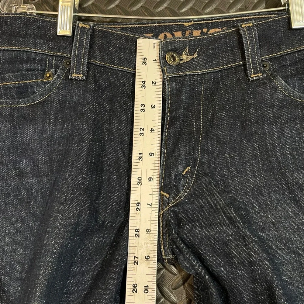 Levi's Blue Dark Wash 510‎ Super Skinny Mid Rise Denim Jeans Men's Size 30X30